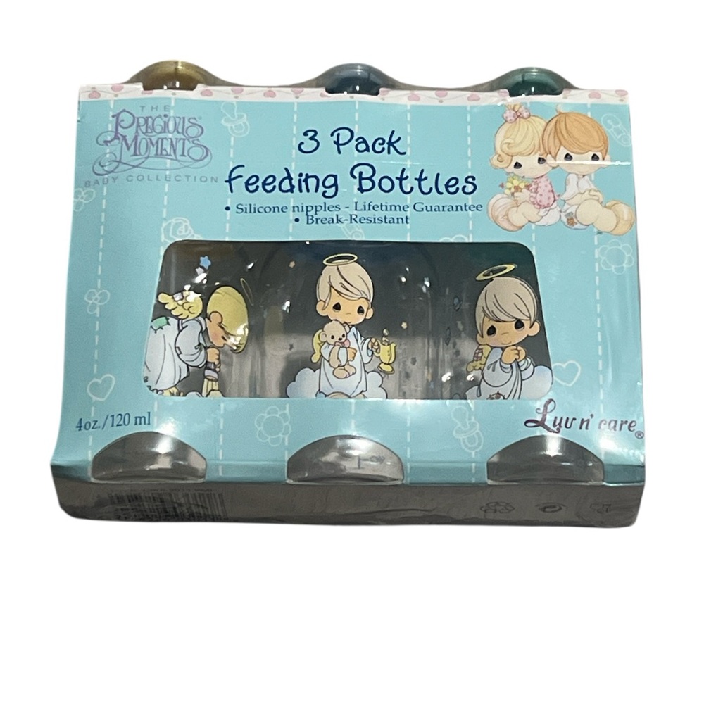 Vintage Precious Moments 3 Pack Angel Bottles